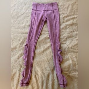 Maroon Lululemon Leggings